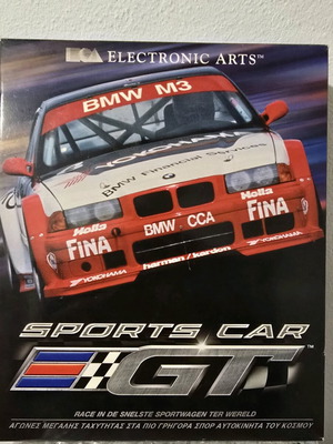 Sports Car GT Big Box PC παιχνίδι σαν καινούργιο