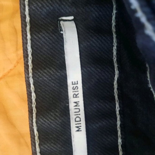 Bershka denim shorts like new, black and gray