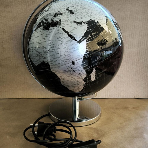Illuminated Desk Globe 32cm Height like new