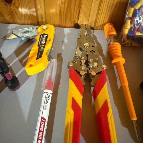 Electrical tools new, complete set