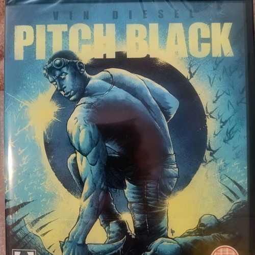 Pitch Black 4K UHD Blu-Ray new, action, adventure, sci-fi