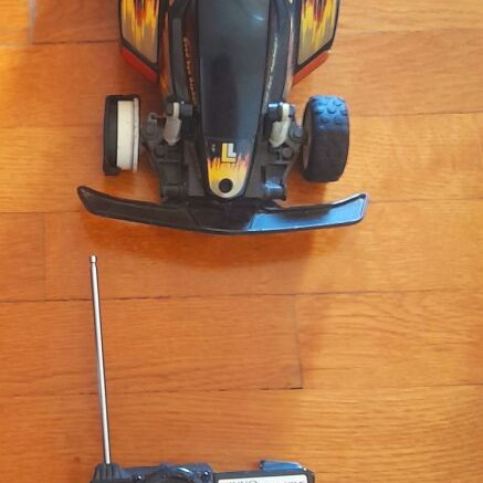 Nikko Fireball RC buggy used, complete with remote control