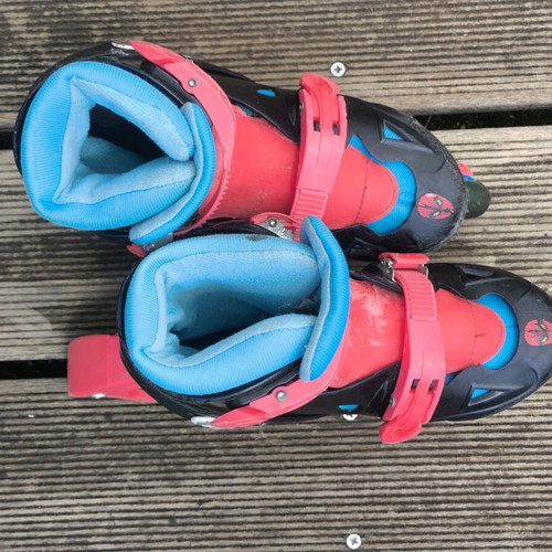 Roller skates children used size 32-35 functional