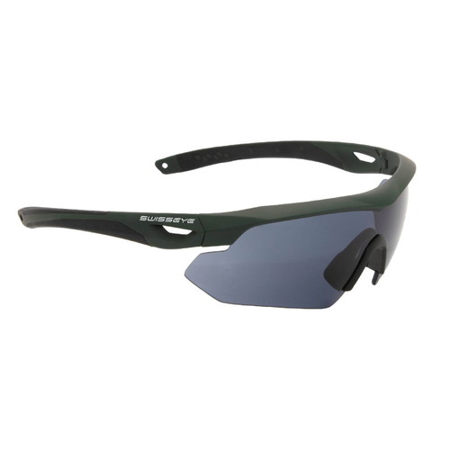 Nighthawk Swiss Eye Sunglasses new, black and beige