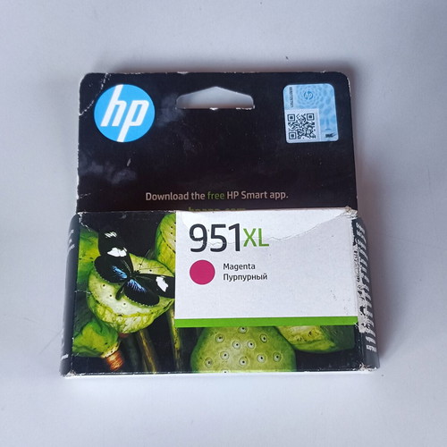 HP 951xl Magenta Ink Cartridge new, 24ml