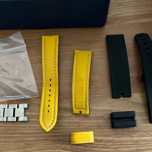 Eterna Kontiki Chronograph watch used, complete set