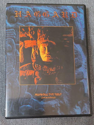 Haggard Awakening The Gods Live In Mexico DVD καινούργιο, συμφωνικό μέταλ