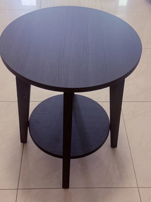 Wooden side table like new