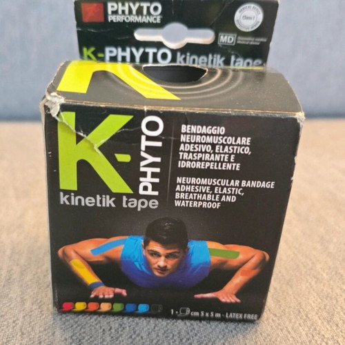 Kinesiology tape like new, lightly used