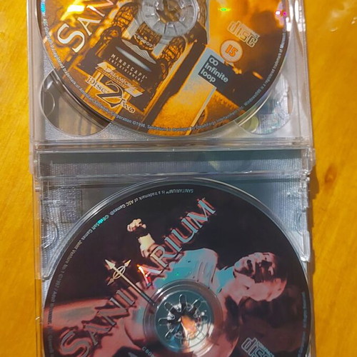Sanitarium for PC like new, complete