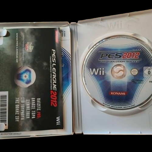 PES 2012, FIFA 09, NBA 2K10 Nintendo Wii games used
