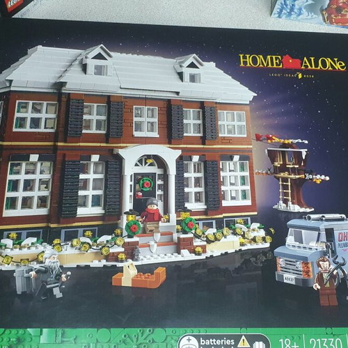 LEGO Ideas Home Alone 21330 sealed new