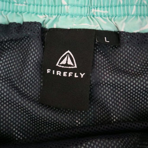 Firefly swim shorts size L like new, turquoise