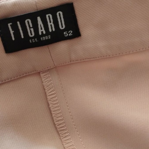 Figaro women's pants XXL new, soft pink-beige color