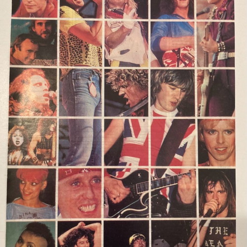 from magazine POP & ROCK In good condition Price 2.50 Euros