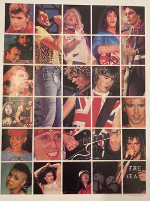 from magazine POP & ROCK In good condition Price 2.50 Euros