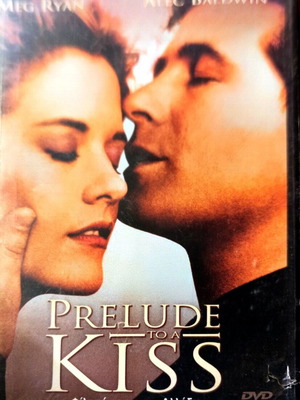 DVD Prelude To A Kiss used, romantic drama movie with Meg Ryan