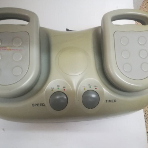 Massage machine for upper and lower limbs used