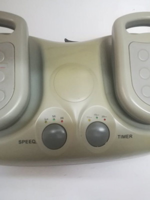 Massage machine for upper and lower limbs used