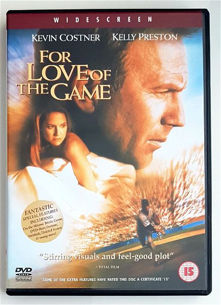  FOR THE LOVE OF THE GAME - KEVIN COSTNER