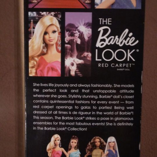 Barbie doll Red Carpet like new