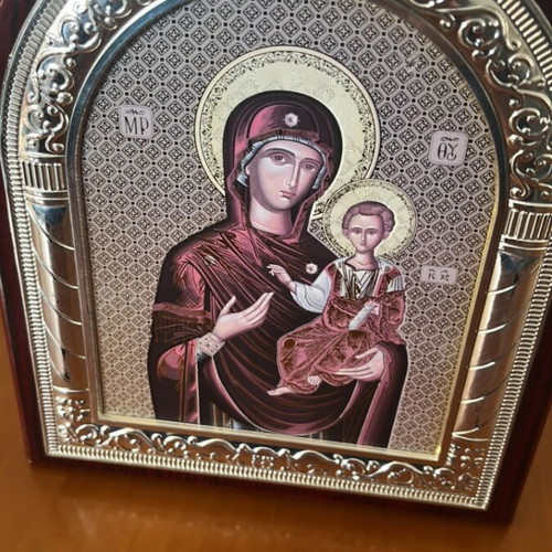 Religious icon used