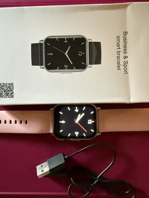 Business & Sport Smart Bracelet 1.72" ροζ καινούργιο