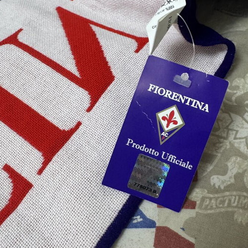 Fiorentina Scarf new, authentic from team boutique