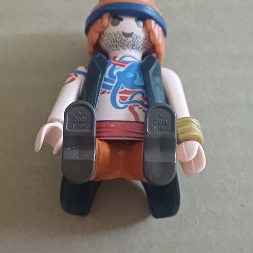Playmobil Pirate figure like new