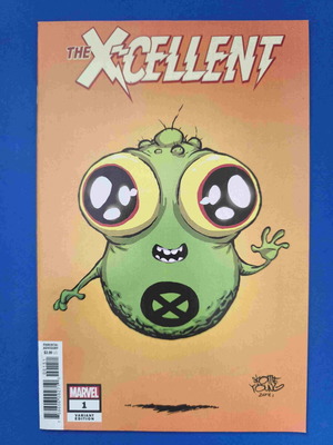The X-Cellent 1 E Variant Cover κόμικ μεταχειρισμένο