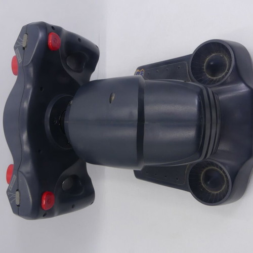 QuickShot AeroAce 5 Deluxe Joystick used, QS-151 Flight Simulator