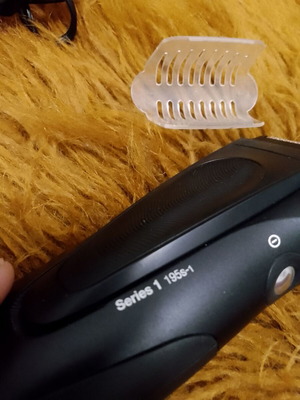 Ξυριστική μηχανή Braun series 1 195s-1 μεταχειρισμένη, αδιάβροχη