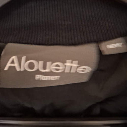 Alouette Planet girls' coat size 8 used, black