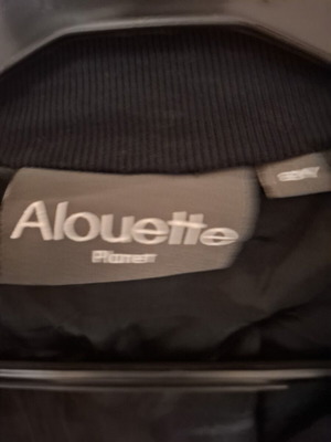 Alouette Planet girls' coat size 8 used, black