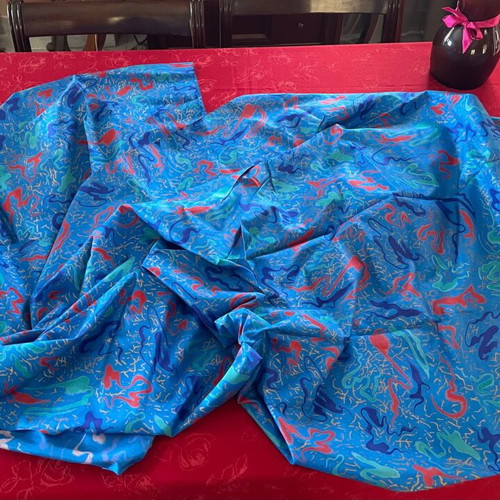 Silk fabric 100% pure silk from Thailand new