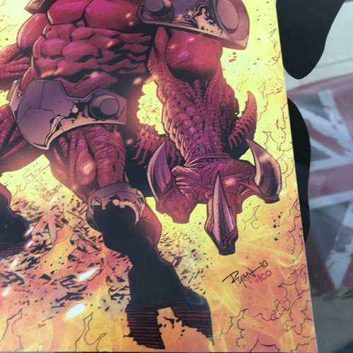 Invincible issue 80 new, Kirkman Ottley, rare Amazon Prime TV series comic