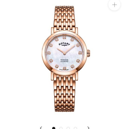 Rotary women's watch new