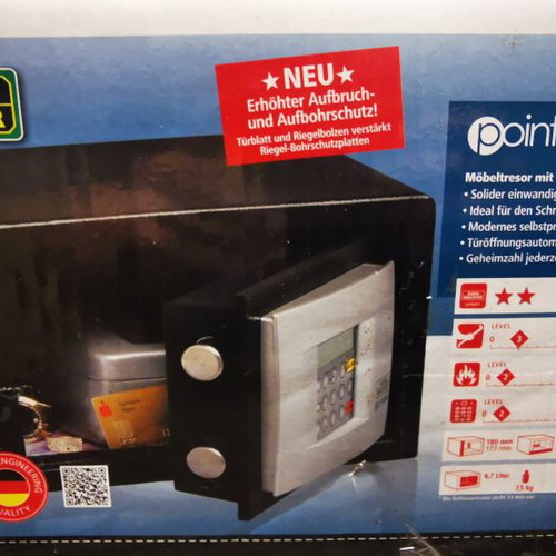 Burg-Wächter PointSafe P1E safe with electronic lock new