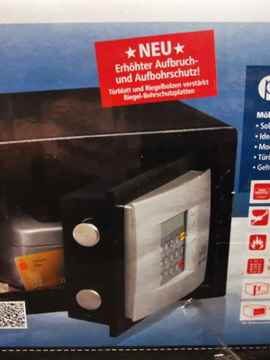 Χρηματοκιβώτιο Burg-Wächter PointSafe P1E με ηλεκτρονική κλειδαριά καινούργιο