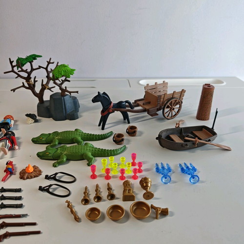 Playmobil Pirates Set used with Figures, Animals and Accessories