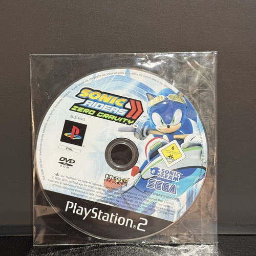Sonic Riders Zero Gravity PS2 used, disc only