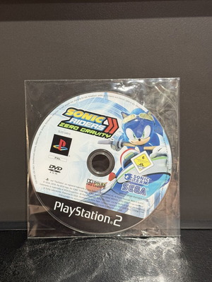 Sonic Riders Zero Gravity PS2 used, disc only