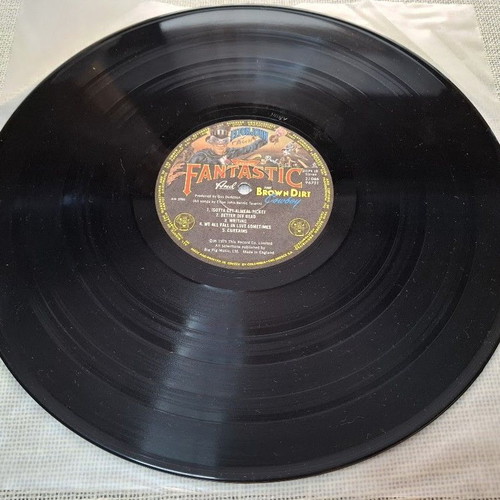 Elton John Captain Fantastic And The Brown Dirt Cowboy LP σαν καινούργιο, rock