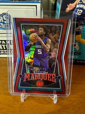 Κάρτα Panini Chronicles Marquee Mark Williams Red 2022-23 σαν καινούργιο