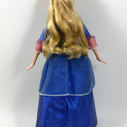 Barbie Sleeping Beauty 2006 doll used with minor defects
