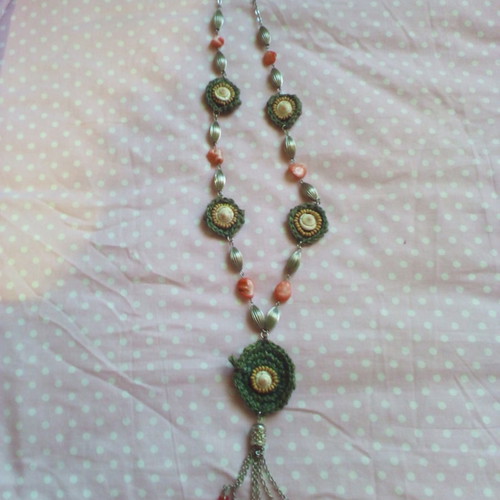 LONG ETHNIC NECKLACE