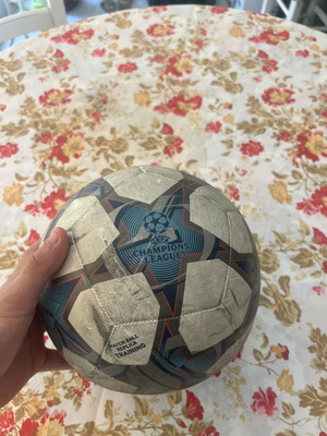 Champions League ball used official replica