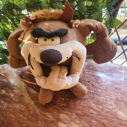 Taz plush toy like new