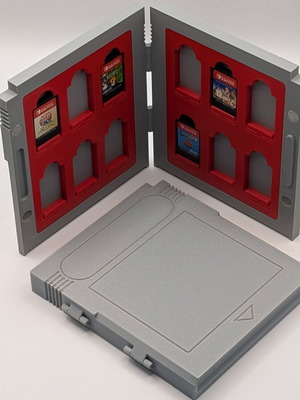 Θήκη αποθήκευσης Nintendo Switch 12 θέσεων καινούργια, 3D printed