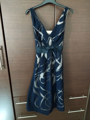 Dress unique black beige Principles size S-M like new